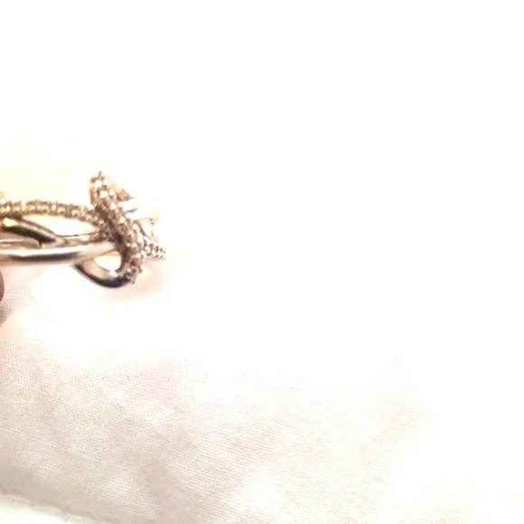 Sterling silver ring - Picture 2 of 4